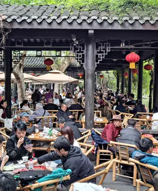 Entdecke Spannendes in Chengdu